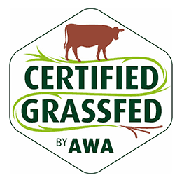 Certified Grassfed by AWA