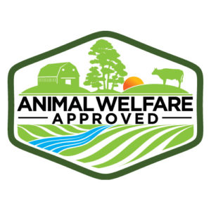 Stuart Family Farm is Animal Welfare Approved