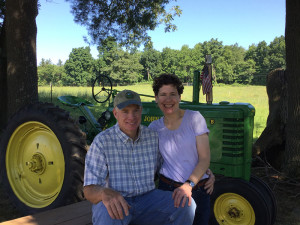 Bill and Deb Stuart